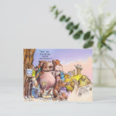 Carte Postale Temps sauvage (Debout devant)