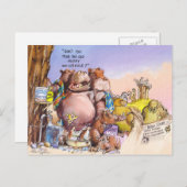 Carte Postale Temps sauvage (Devant / Derrière)