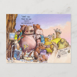 Carte Postale Temps sauvage