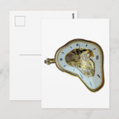 Carte postale Temps Surréel (Devant / Derrière)