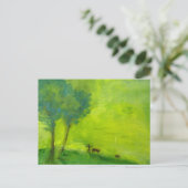 Carte Postale Temps vert (Debout devant)