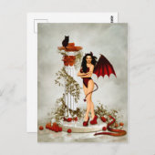 Carte Postale Temptress foncé (Devant / Derrière)