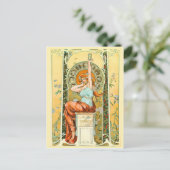 Carte Postale Tempus (Debout devant)