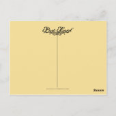 Carte Postale Tempus (Dos)