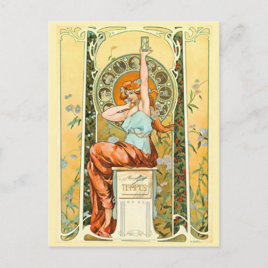 Carte Postale Tempus (Devant)