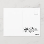 Carte Postale Tempus Fugit (Dos)