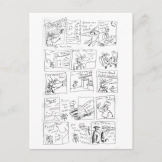 Carte postale Tempy French Pread