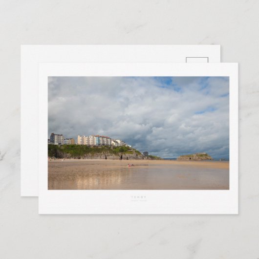 Carte Postale Tenby (Devant / Derrière)