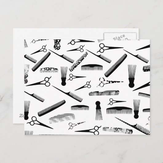 Carte Postale Tendances AFro (Devant / Derrière)