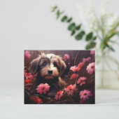 Carte postale Tender Reveries (Debout devant)