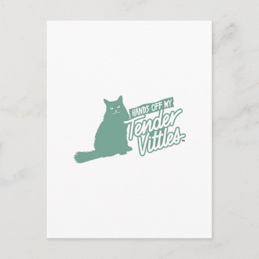 Carte Postale Tender Vittles Mains Hors ! (Devant)