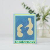 Carte postale Tenderness Art Abstrait (Debout devant)