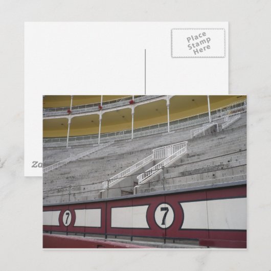 Carte Postale tendido 7 (Devant / Derrière)