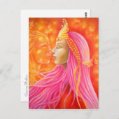 Carte Postale Tendresse (Devant / Derrière)