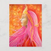 Carte Postale Tendresse (Devant)