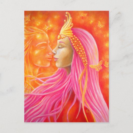 Carte Postale Tendresse (Devant)