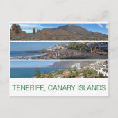 Carte Postale Tenerife (Devant)