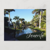 Carte Postale Tenerife (Devant)