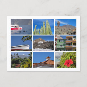 Carte Postale Tenerife