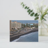 Carte postale Tenerife Coastline, Îles Canaries (Debout devant)
