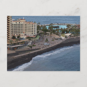 Carte postale Tenerife Coastline, Îles Canaries