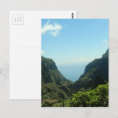 Carte Postale Ténérife mount (Devant / Derrière)