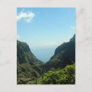 Carte Postale Ténérife mount