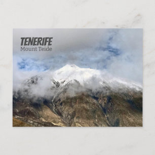 Carte postale Tenerife Mount Teide !