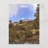 Carte Postale Tenerife Teide Les îles Canaries (Devant)