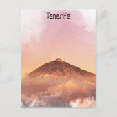 Carte Postale Tenerife Teide Les îles Canaries (Devant)