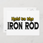 Carte Postale Tenez sur le fer Rod (Devant / Derrière)