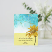 Carte Postale Tenez-Vous Avec L'Ukraine (Debout devant)