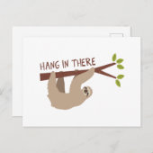 Carte Postale Tenez-Vous Là (Devant / Derrière)