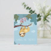 Carte Postale Tenez-Vous Là (Debout devant)