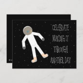 Carte Postale Tenir un jour de plus - Nod Notes (Devant / Derrière)