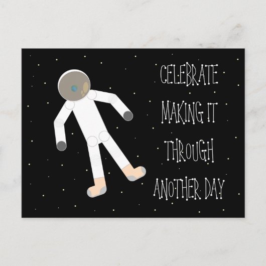 Carte Postale Tenir un jour de plus - Nod Notes (Devant)