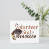 Carte postale TENNESSEE (Debout devant)
