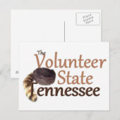 Carte postale TENNESSEE (Devant / Derrière)