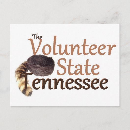 Carte postale TENNESSEE (Devant)