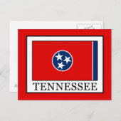 Carte Postale Tennessee (Devant / Derrière)