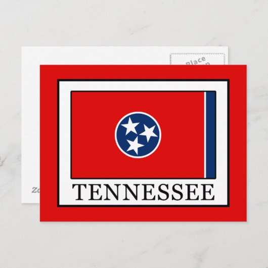Carte Postale Tennessee (Devant / Derrière)