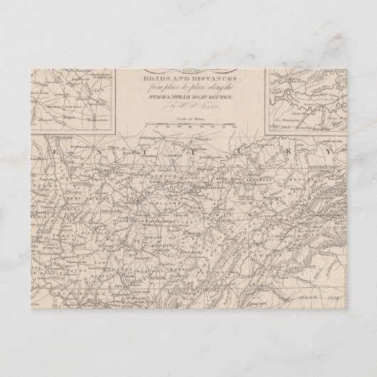 Carte Postale Tennessee (Devant)