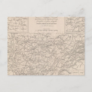 Carte Postale Tennessee