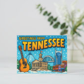 Carte postale TENNESSEE (Debout devant)