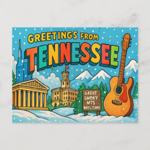 Carte postale TENNESSEE