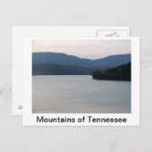 Carte Postale Tennessee (Devant / Derrière)