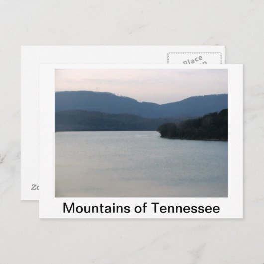 Carte Postale Tennessee (Devant / Derrière)