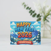 Carte postale TENNESSEE (Debout devant)