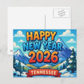 Carte postale TENNESSEE (Devant / Derrière)