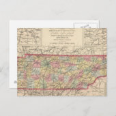 Carte Postale Tennessee 3 (Devant / Derrière)